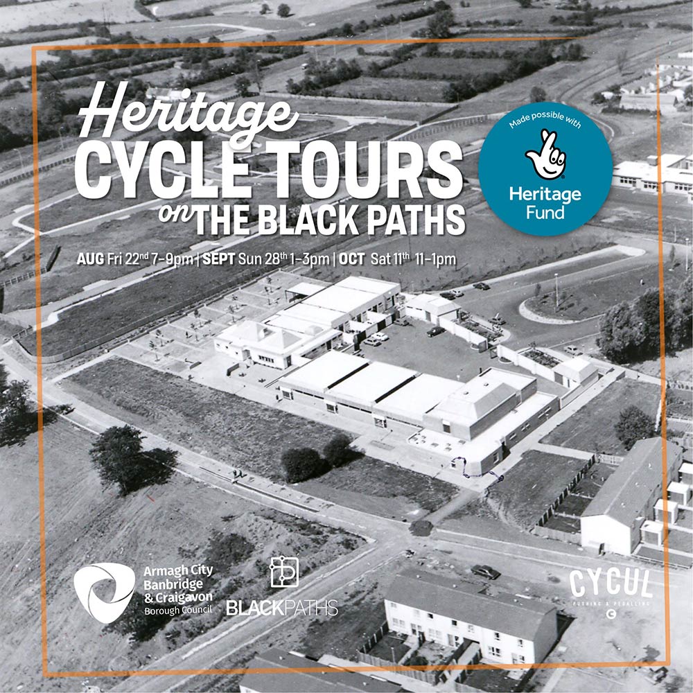 Heritage Cycle Tours on the Black Paths