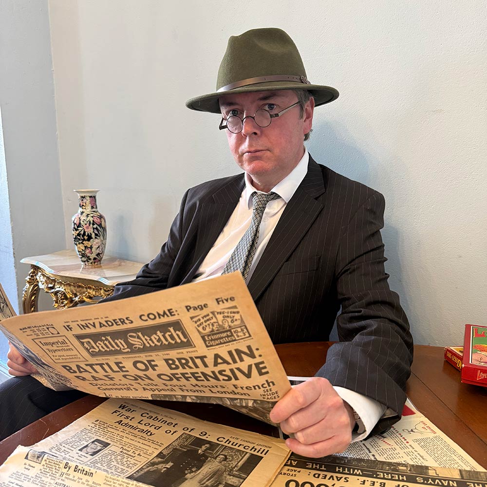 Bloodshed at Brownlow – A World War Two Inspired Murder Mystery